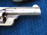 Decent Antique Smith & Wesson 2nd Model With Holster. Excellent Mechanics. - 8 of 12