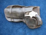 Decent Antique Smith & Wesson 2nd Model With Holster. Excellent Mechanics. - 2 of 12