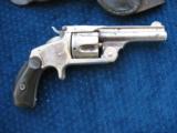 Decent Antique Smith & Wesson 2nd Model With Holster. Excellent Mechanics. - 6 of 12