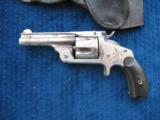 Decent Antique Smith & Wesson 2nd Model With Holster. Excellent Mechanics. - 1 of 12