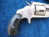 Decent Antique Smith & Wesson 2nd Model With Holster. Excellent Mechanics. - 7 of 12