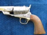 Antique Colt's 1860 First Model Conversion. Tight As New.. - 3 of 12