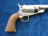 Antique Colt's 1860 First Model Conversion. Tight As New.. - 7 of 12
