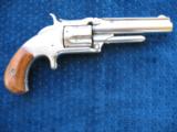 Near Excellent Smith & Wesson New Model 1 1/2 .32 RF. Tight As New. - 1 of 12