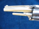 Near Excellent Smith & Wesson New Model 1 1/2 .32 RF. Tight As New. - 6 of 12