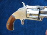 Near Excellent Smith & Wesson New Model 1 1/2 .32 RF. Tight As New. - 4 of 12