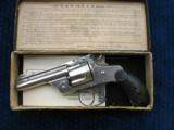 Excellent Antique Smith & Wesson DA With Original Box. - 1 of 11
