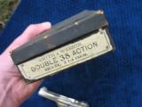 Excellent Antique Smith & Wesson DA With Original Box. - 3 of 11