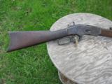 Antique 1873 Winchester Rifle. 44-40 With Octagon barrel. Nice Looking.
- 7 of 11