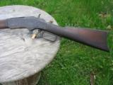 Antique 1873 Winchester Rifle. 44-40 With Octagon barrel. Nice Looking.
- 3 of 11