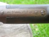 Antique 1873 Winchester Rifle. 44-40 With Octagon barrel. Nice Looking.
- 10 of 11