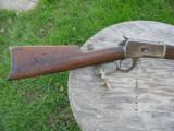 Antique 1892 Winchester. 44-40 With Round Barrel. Excellent Mechanics. Nice Bore. - 7 of 12