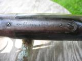 Antique 1873 Winchester. 38-40. Octagon Barrel. Very Nice Bore. Excellent Mechanics. - 10 of 12