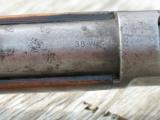 Antique 1892 Winchester. 38-40. Round Barrel. Very Good Bore. Some Blue Remaining.
- 9 of 11