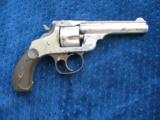 Antique Smith & Wesson .32 DA 4th Model. Excellent Mechanics. - 6 of 11