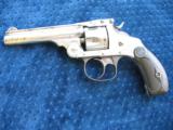 Antique Smith & Wesson .32 DA 4th Model. Excellent Mechanics. - 1 of 11