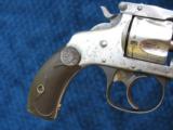 Antique Smith & Wesson .32 DA 4th Model. Excellent Mechanics. - 7 of 11