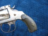 Antique Smith & Wesson .32 DA 4th Model. Excellent Mechanics. - 3 of 11