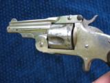 Antique Smith & Wesson 1st Model Baby Russian. Excellent Mechanics. - 3 of 11