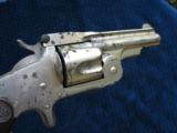 Antique Smith & Wesson 1st Model Baby Russian. Excellent Mechanics. - 5 of 11