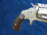 Antique Smith & Wesson 1st Model Baby Russian. Excellent Mechanics. - 7 of 11