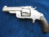 Antique Smith & Wesson 1st Model Baby Russian. Excellent Mechanics. - 2 of 11