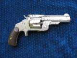 Antique Smith & Wesson 1st Model Baby Russian. Excellent Mechanics. - 1 of 11