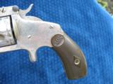 Antique Smith & Wesson 1st Model Baby Russian. Excellent Mechanics. - 4 of 11