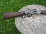 Antique 1873 Winchester. 44-40. Octagon Barrel. Excellent Mechanics. Decent Bore. - 5 of 12