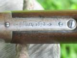 Antique 1873 Winchester. 38-40. Octagon Barrel. Excellent Mechanics.Very Good Bore. Very Nice Wood. - 9 of 13