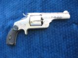 Antique Smith & Wesson .38 SA 2nd Model. Tight As A New Gun. - 4 of 12