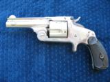 Antique Smith & Wesson .38 SA 2nd Model. Tight As A New Gun. - 1 of 12