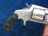 Antique Smith & Wesson .38 SA 2nd Model. Tight As A New Gun. - 2 of 12