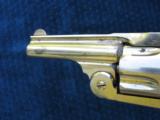 Antique Smith & Wesson .38 SA 2nd Model. Tight As A New Gun. - 3 of 12