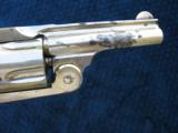 Antique Smith & Wesson .38 SA 2nd Model. Tight As A New Gun. - 12 of 12