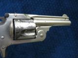 Antique Smith & Wesson 2nd Model SA .38 S&W Caliber. Low S/N!! - 2 of 15