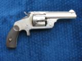 Antique Smith & Wesson 2nd Model SA .38 S&W Caliber. Low S/N!! - 1 of 15