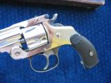 Antique Boxed Smith & Wesson .32 DA. 4th Model. Mint Gun. - 8 of 15