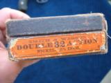 Antique Boxed Smith & Wesson .32 DA. 4th Model. Mint Gun. - 4 of 15