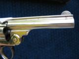 Antique Boxed Smith & Wesson .32 DA. 4th Model. Mint Gun. - 5 of 15