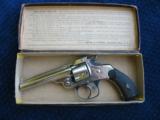 Antique Boxed Smith & Wesson .32 DA. 4th Model. Mint Gun. - 1 of 15