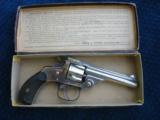 Antique Boxed Smith & Wesson .32 DA. 4th Model. Mint Gun. - 2 of 15