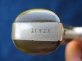 Antique Smith & Wesson 2nd Model SA .38 S&W. Excellent Mechanics. - 9 of 10
