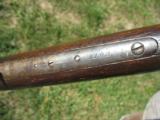 Antique 1886 Winchester. 45-90 Caliber. Very Good Bore. 60% bright Blue. Letters. - 11 of 15