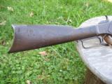 Antique 1873 Winchester 2nd Model. 44-40. Excellent Bright Bore and Mechanics. - 8 of 15