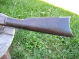 Antique 1873 Winchester 2nd Model. 44-40. Excellent Bright Bore and Mechanics. - 4 of 15
