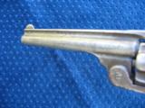 Antique Smith & Wesson 2nd Model SA. Rare 5 Inch Barrel & Red Mottled Grips. - 2 of 13