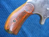Antique Smith & Wesson 2nd Model SA. Rare 5 Inch Barrel & Red Mottled Grips. - 8 of 13
