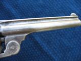 Antique Smith & Wesson 2nd Model SA. Rare 5 Inch Barrel & Red Mottled Grips. - 6 of 13