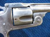 Antique Smith & Wesson 2nd Model SA. Rare 5 Inch Barrel & Red Mottled Grips. - 7 of 13